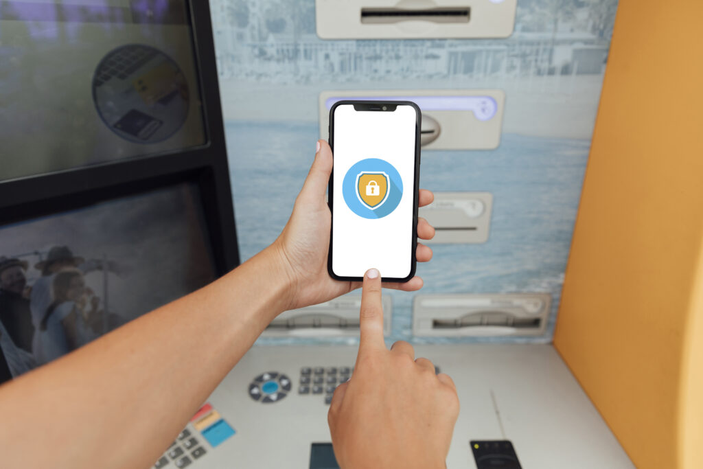 QR Code accès sécurisé