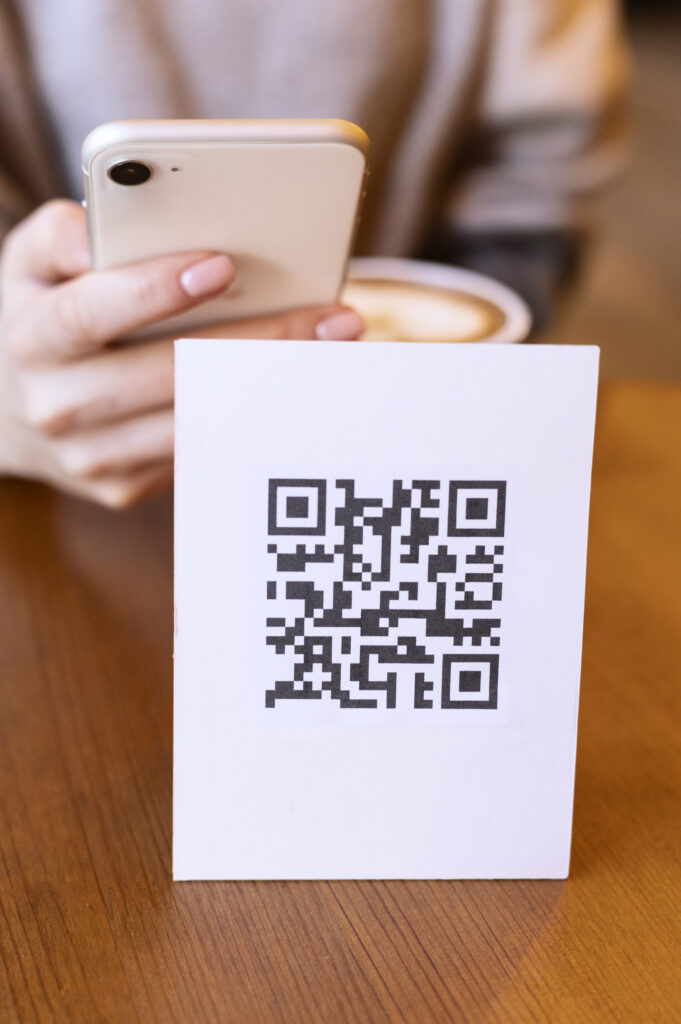 QR Code pour Réseaux Sociaux
